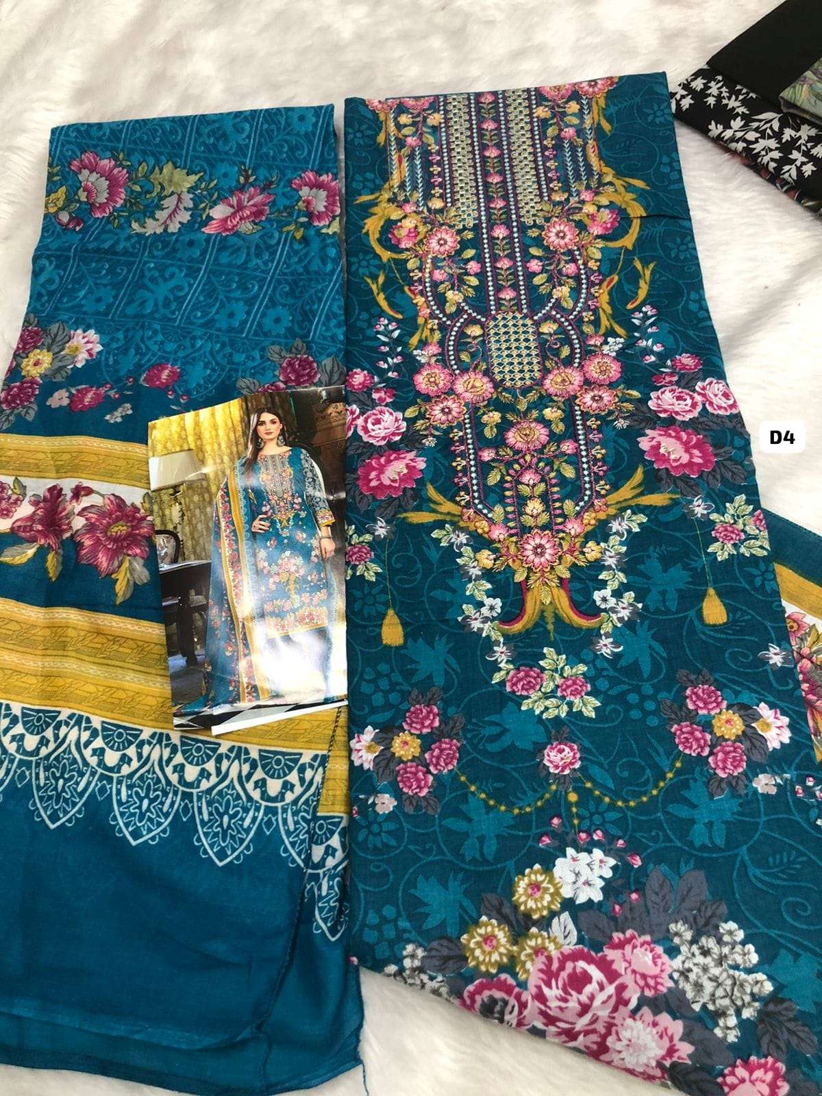 Falah Premium Cotton Collection Code 30116 By Falah Designer Suits